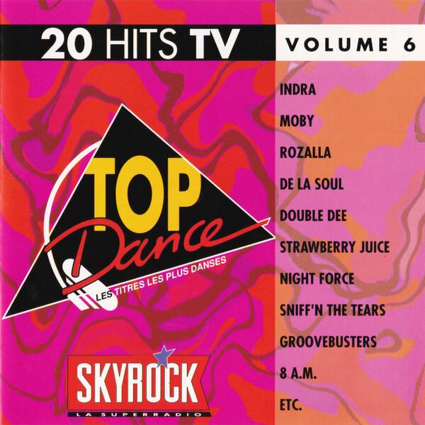 Collectif - Top Dance Volume 6 Bon état -  reconditionné disponible sur Label Emmaüs